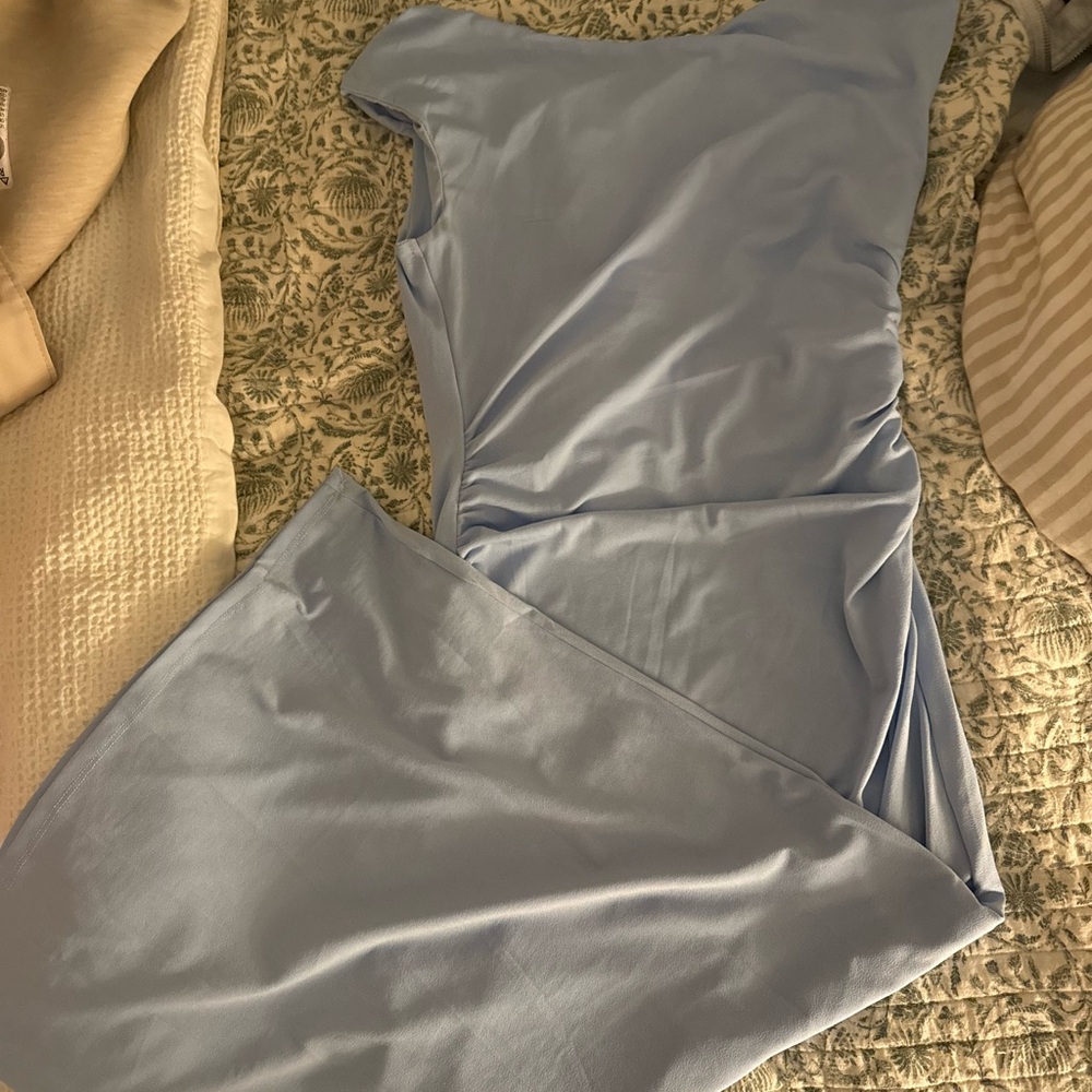 Hello Molly Sky Blue Dress - Picture 2 of 3